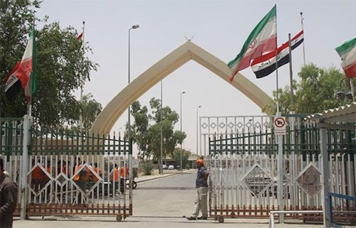 paso fronterizo entre Irán e Iraq Irán anuncia el desmantelamiento de una célula vinculada con Daesh